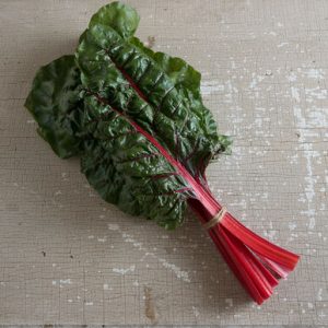 'Rhubarb Supreme' Chard Transplants
